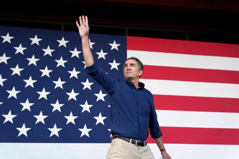 Gov. Ralph Northam at an event.