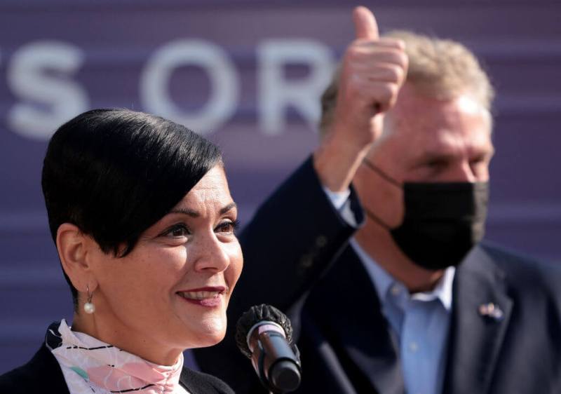 Lt Gov. candidate Hala Ayala