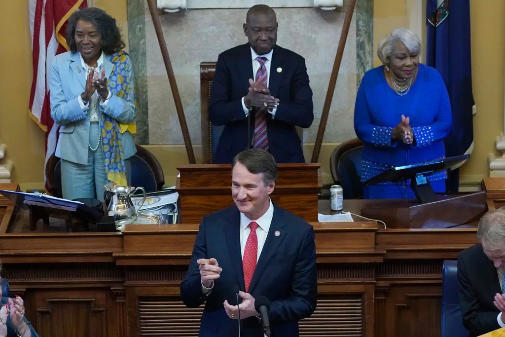 Youngkin pushes for tax hikes on working Virginians