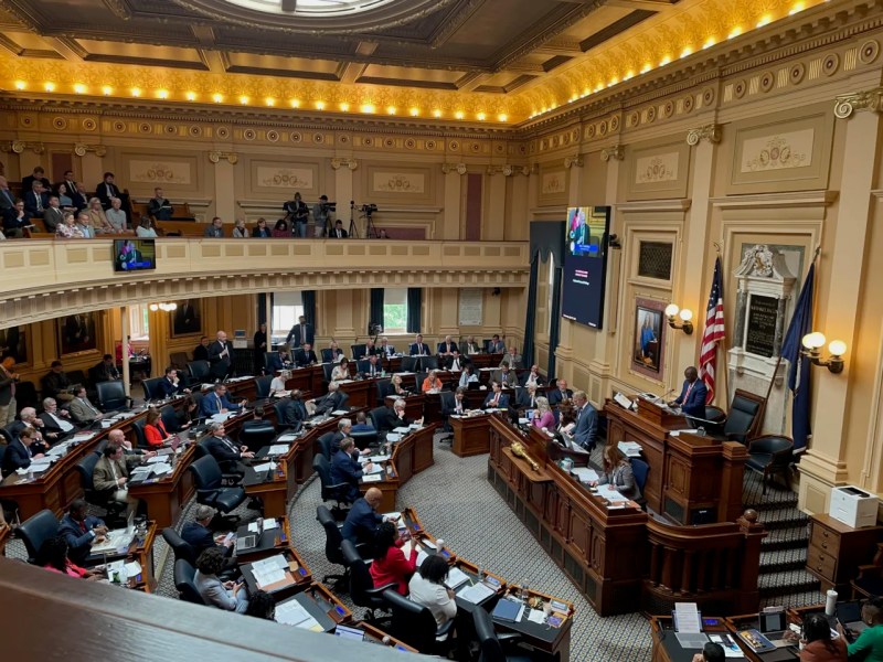 Democrats expand control of Virginia House of Delegates