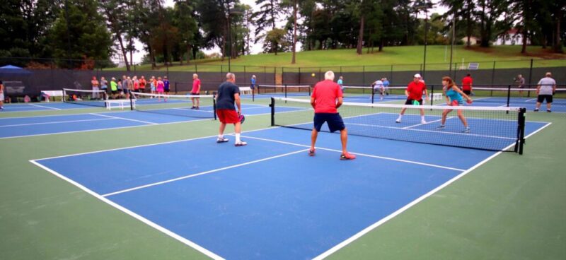 10 places to play pickleball in Virginia