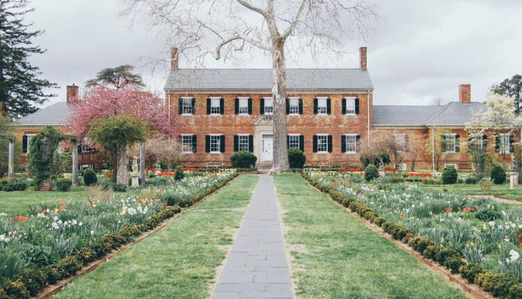 Get enchanted by these 10 castles & manor houses in Virginia