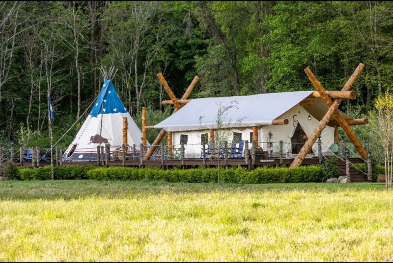 Best glamping spots for Virginia stargazing