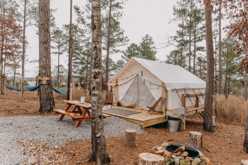 Best glamping spots for Virginia stargazing