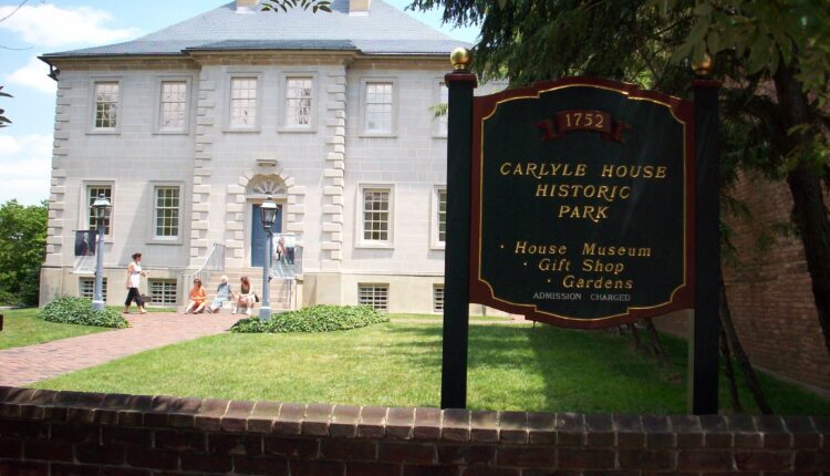 Spring’s hidden gems: Alexandria opens its historic gardens