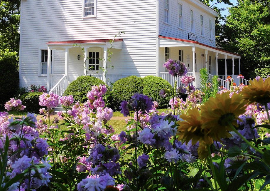Exterior shot of the Freeman Store & Museum in Vienna