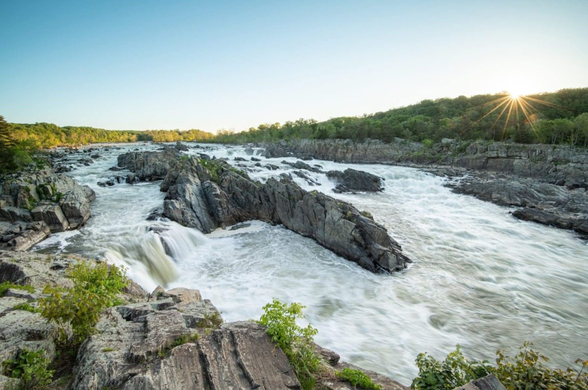 Virginia's Great Falls Park 