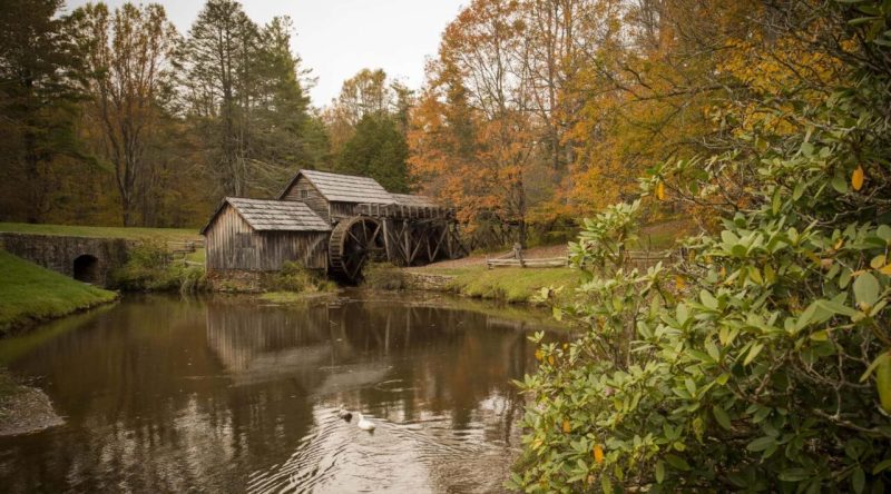 Mabry Mill at Meadows of Dan