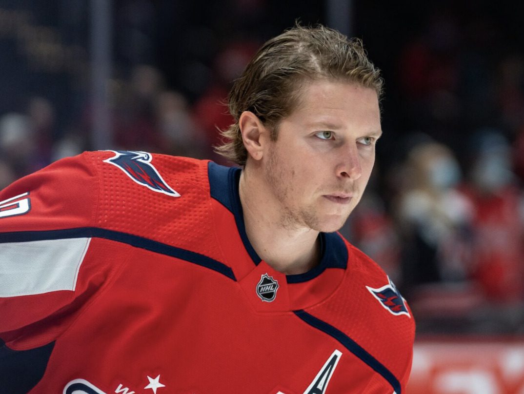 Washington Capitals center Nicklas Backstrom