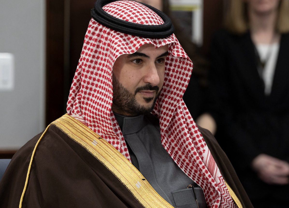 Saudi Arabia Minister of Defense, Prince Khalid bin Salman Al Saud