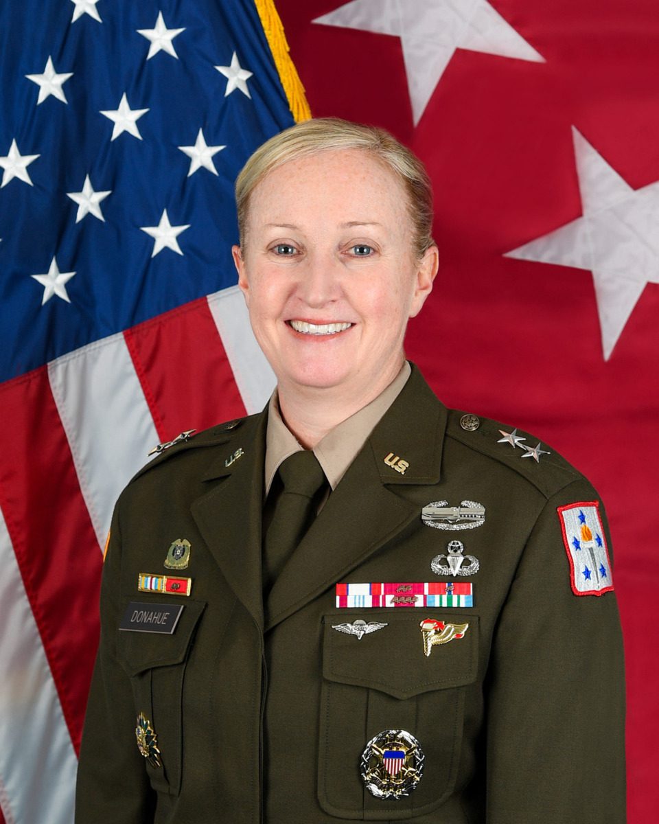 Major Gen. Michelle Donahue