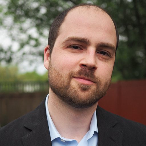 Portrait of Michael O'Connor