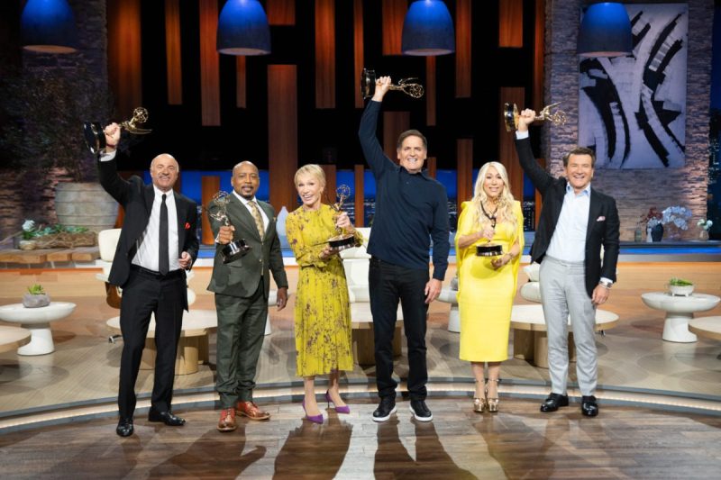the shark tank folks at the emmys
