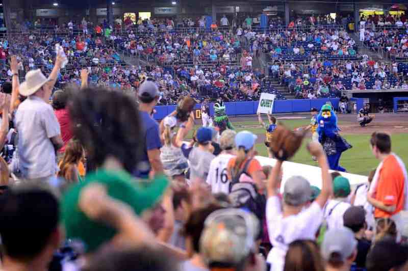 The arrival of spring in Virginia brings with it baseball season, including an assortment of quirky mascots and family-friendly fun.